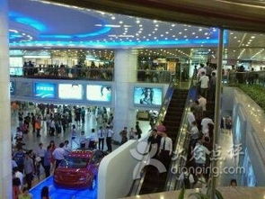 天河城百貨 廣州時(shí)尚購(gòu)物的璀璨明珠